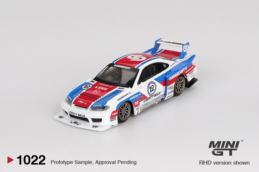 Nissan LB-Super Silhouette S15 SILVIA GARASIDRIFT x LBWK 2025