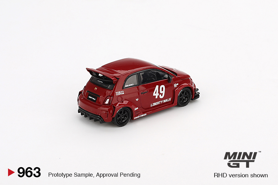 LB-WORKS x Abas Works ABARTH 595 Red