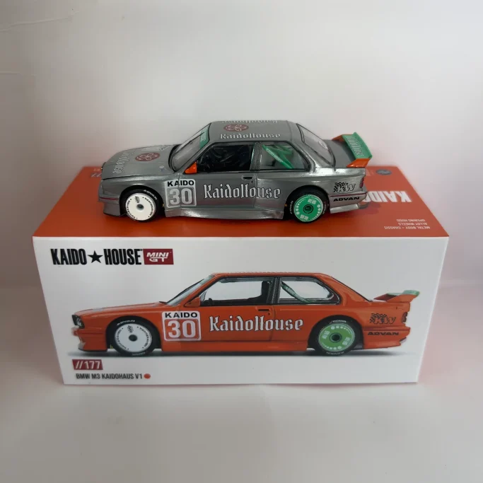 BMW M3 KaidoHaus V1 Chase Car