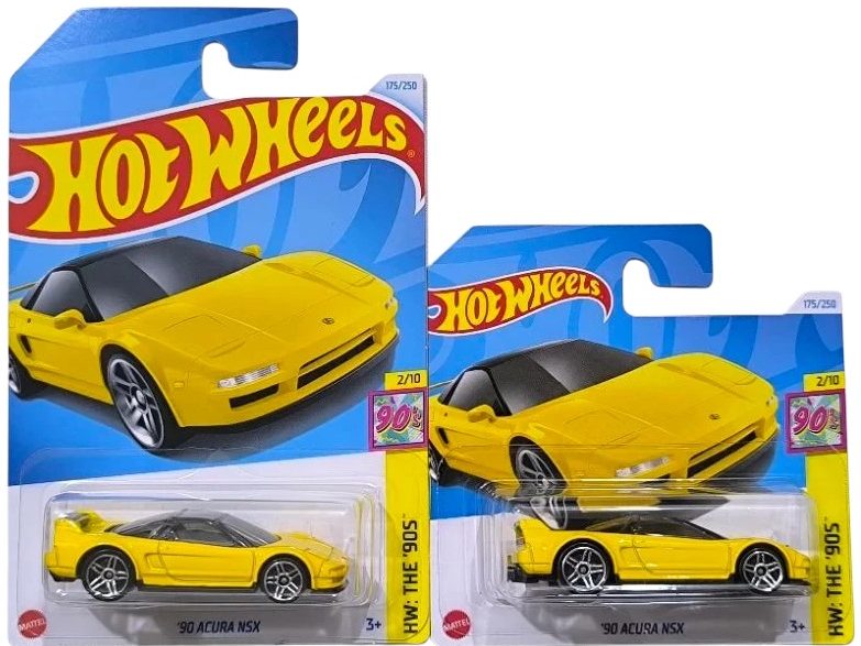Hot Wheels Long vs. Short Card Hot Wheels Long vs. Short Card